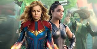 Valkyrie has consistently been an actual asgardian valkyrie throughout her comic book career. Captain Marvel Producer Mary Livanos Teases Danvers And Valkyrie Relationship Mcuexchange
