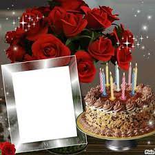 May this birthday marks the beginning of the best time of all of us at our family are very pleased to wish you a very happy birthday! Photo Montage Anniversaire Pixiz Happy Birthday Wishes Cake Happy Birthday Candles Happy Birthday Cake Photo