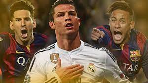 Neymar im the best player in the world ronaldo and messi are. Lionel Messi Cristiano Ronaldo And Neymar Have Been 1600x900 Wallpaper Teahub Io