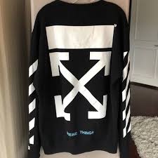 Off White Sweater White Sweaters Off White Sweaters