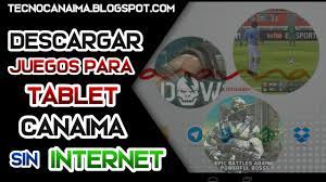 ¿buscas un juego android sin internet, de calidad y entretenido? Descargar Juegos Para Tablet Canaima Sin Internet