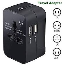 Amazon Com Newvanga International Universal All In One Worldwide Travel Adapter Wall Charger A Universal Travel Adapter Universal Power Adapter Travel Adapter