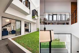 Desain rumah minimalis dewasa ini digandrungi berbagai kalangan. Desain Rumah Minimalis Elegan Karya Erwin Kusuma Halaman All Kompas Com
