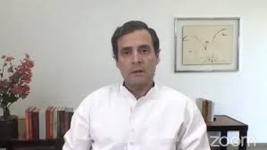 Rahul gandhi ˈraːɦʊl ˈɡaːnd̪ʱi) is an indian politician and a member of the indian parliament, representing the constituency of wayanad, kerala in the 17th lok sabha. A Congress Strategy And Decoding Covid Behind Rahul Gandhi S Video Interview Series