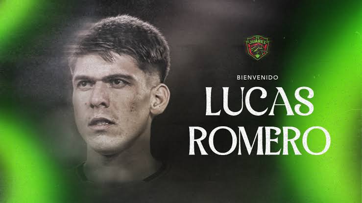 Lucas Romero es nuevo futbolista de FC Juárez - FC Juarez
