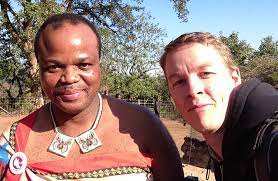 Find the perfect king mswati wives stock photos and editorial news pictures from getty images. I Took The World S First Selfie With The King Of Swaziland Offbeat Travelling