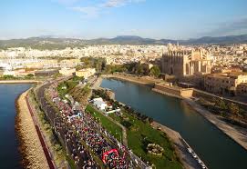 Palma is the capital of the balearic islands, is the largest city in mallorca. Zafiro Palma Marathon Oct 10 2021 World S Marathons