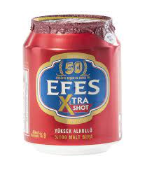 Anadolu efes biracılık ve malt sanayii a.ş. Efes Xtra Shot Gold Quality Award 2020 From Monde Selection