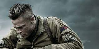 Брэд питт, шайа лабаф, логан лерман и др. Fury Scenome