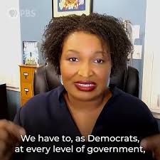 Democratic activist Stacey Abrams says the U.S. is slipping into  authoritarianism and tells Michel Martin how Democrats should respond.