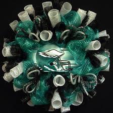 Philadelphia — the philadelphia eagles have a light injury report after wednesday's walkthrough ahead of their playoff matchup with the new orleans saints this weekend. 7 Eagle Wreath Ideas Sports Wreaths Football Wreath Deco Mesh Wreaths