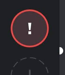 Discord Computer Ausrufezeichen