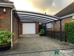 Kappion Carports Canopies On Twitter A Quarter Curved Carport Recently Installed In York By Our Experienced Fitting Team Our Customer Wanted A Carport That Would Not Only Provide Him With A