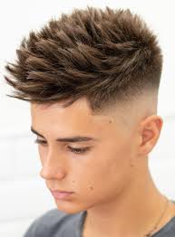 Faded haircuts suit not only adults but also little men. Low Fade Haircut Men S Hairstyles Haircuts 2019