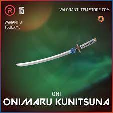 Onimaru Kunitsuna - Valorant Item Store Skins and News