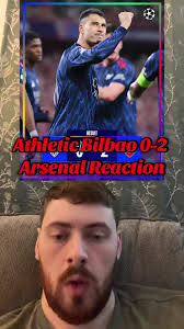 Arsenal Triumph Over Athletic Bilbao: Match Reaction