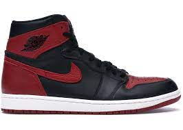 The air jordan 1 black stain for kids released on january 18, 2020. Jordan 1 Retro Bred Banned 2016 555088 001