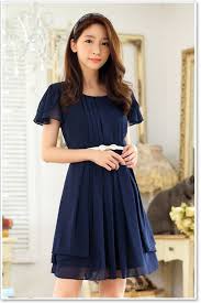 Wholesale Office Lady Korean Dress Y9837 Korean Dress Y9837 17 50 Yoco Wholesal Korean Fashion Women Dresses Korean Dress Korean Fashion Summer Casual
