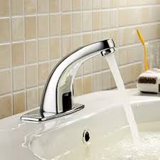 Brooklyn based manufacturer of luxury faucets, showers, and bath accessories designed by world renown architects and designers. Deck Mount Solid Brass Auto Sensor Bathroom Sink Faucet With Automatic Sensor Chrome Bath Tub Faucet Unique Designer Vanity Plumbing Fixtures Roman Tub Faucets Lavatory Glacier Bay Faucets Touchless Bathroom Sink