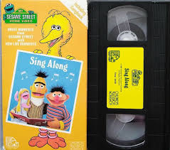 Sesame Street Sing Along Vhs Ctw Does Not Include Songbook 5 99 See Now On Ebay Sesame Street Singing Childrens