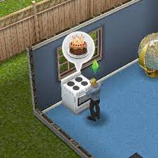 Open it from your home page. Sims Freeplay Birthday Cake Ageing The Girl Who Games