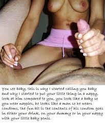 Your diaper just makes your little thingie so hard! Diaper Cuckold Tumblr Cuckoldman Vip