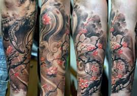 The tree is an enduring symbol of temporary life, beauty and power in oriental culture. Top 101 Cherry Blossom Tattoo Ideas 2021 Inspiration Guide
