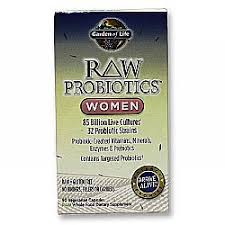Garden Of Life Raw Probiotics Women 90 Vcapsules Evitamins Com Probiotics Heart Disease Prevention Thyroid Remedies
