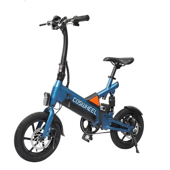 Portable 14 Inch Ebike | City Electric Bike