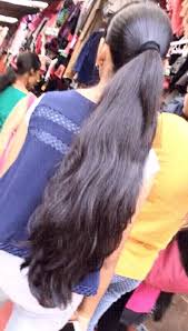 Braided long hair embellished with accessories lovely ponytail hairstyles for long straight hair Amazing Thick Long Hair Long Hair Styles Long Hair Ponytail Thick Hair Styles