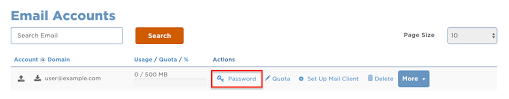 How To Change The Password Of An E Mail Account Hostgator Support