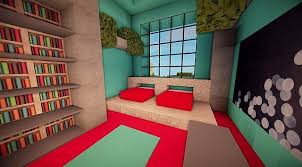 I think this is the last minecraft room in the series (correct me in the comments if i am wrong) theres lots of tips and tricks f. Cascade Modern Mansion Minecraft House Design Minecraft Bed Ideas Minecraft Bedroom Minecraft Houses