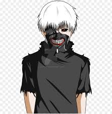 A mask worn by the aogiri tree executive noroi (noro). Banner Freeuse Stock Commission By Al X On Deviantart Ken Kaneki Transparent Background Png Image With Transparent Background Toppng