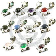Indian Handmade 92 5 Sterling Silver Hallmarked Certified Wholesale Natural Semi Precious Studded Beaut 925 Sterling Silver Jewelry Jewelry Handcrafted Pendant