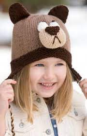 Bashful Bear Hat Bear Hat Pattern Knitting Knitted Hats