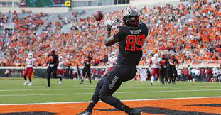 Three Oklahoma State Football Players Who Could Help The Mens Basketball Team Cowboys Ride For Free Mike B Hype Men Oklahoma State Football Football Players