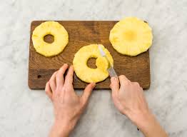 See full list on wikihow.com How To Cut A Pineapple Into Perfect Rings And Chunks Eat This Not That