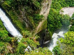 We will enter to enjoy its clean waters and refresh ourselves with the dew that. Pailon Del Diablo
