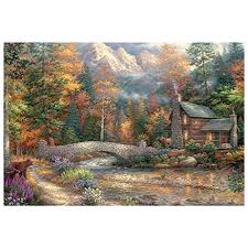 Themed crossword puzzles with a human touch. Landscape Puzzles For Adults 1000 Piece Rural Scenery Pattern Large Puzzle Game Interesting Toys Personalized Gift Buy Online In Bahamas At Bahamas Desertcart Com Productid 191710292