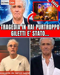 🚨 BOMBA RAI! GILETTI, ANNUNCIO URGENTE: "E' STATO..." COSA STA SUCCEDENDO ORA?!😲Controlla i commenti:⬇