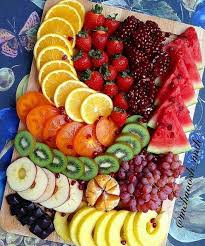 Fruit Platter Presentation Fruits Assiette De Fruits Recettes De Cuisine