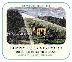 Добавить | способы выбора языков. Bonny Doon Le Cigare Blanc 2019 Wine Com