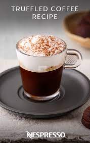 Nespresso Recipes Recipe Coffee Recipes Nespresso Recipes Coffee Treats