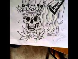 Chicano tattoos were made famous in la by chicano street culture but most chicano designs were created in prison. Tattoo Design Chicano Style Youtube