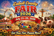 Cabell County Fair 2026 Weekly Pass