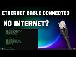 When I Plug In My Ethernet Cable To My Pc To My Modem, It Says Unidentified  Network And Below No Internet Access. How Can I Fix It? - Quora