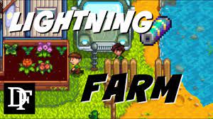 In a lightning protection system, a lightning rod is a single component of the system. Lightning Rod Farm Giveaway Stardew Valley Gameplay Hd Youtube
