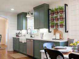 January 6, 2021eric burlingame leave a comment. Country Kitchen With Indoor Herb Garden Sage Green Cabinets And White Shiplap Walls Hgtv