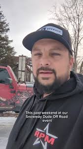 Unofficial East Coast product test while blasting thru 2 plus feet of snow  and ice with RPM Steering. #rpmsteering #offroad #snow