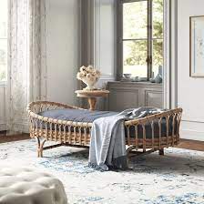 Transitioning your child from a crib into a toddler or twin bed can seem overwhelming, but with the right knowledge and. Kelly Clarkson Home Aimee Twin Wicker Rattan Daybed With Mattress Reviews Wayfair